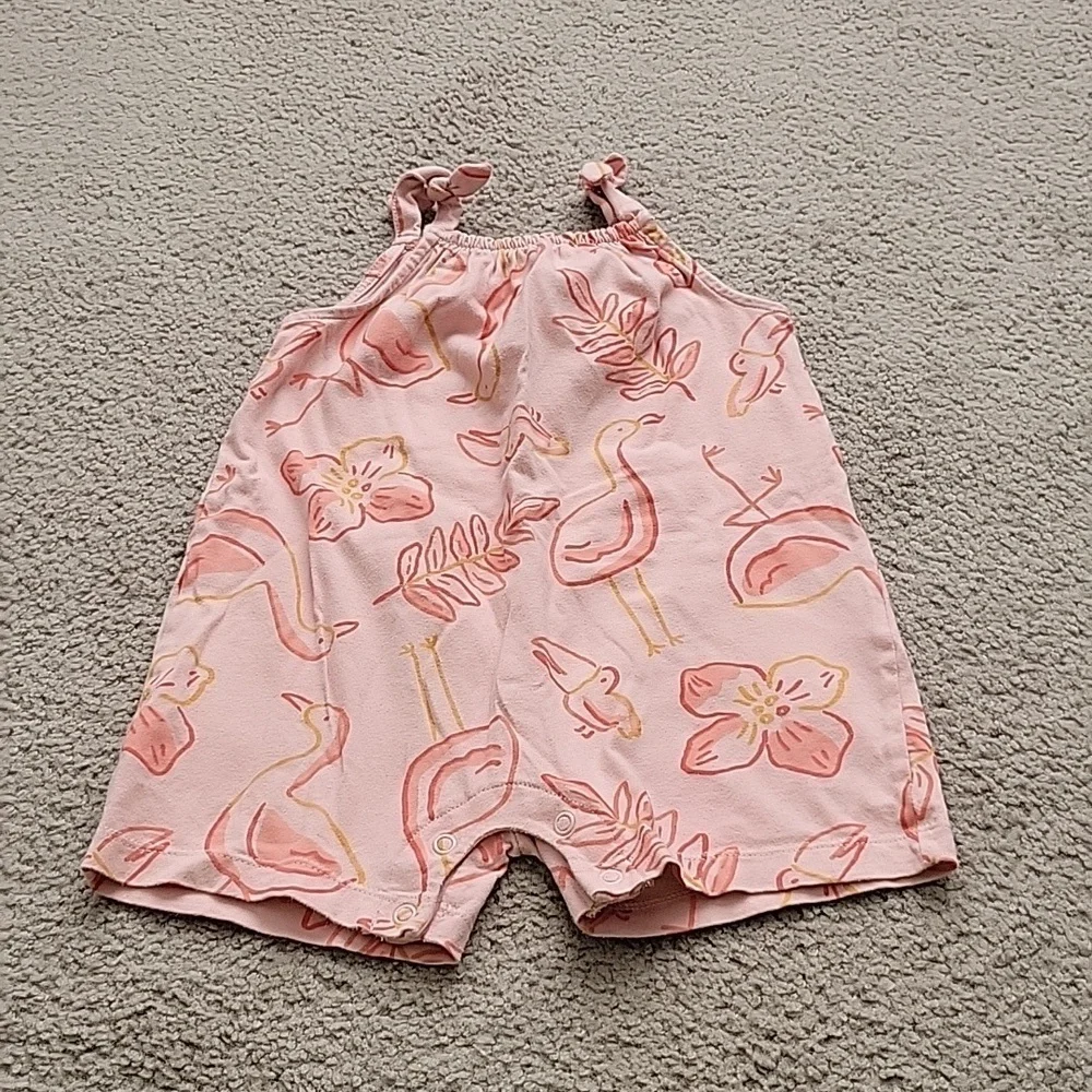 Carter's Baby Girl's Romper